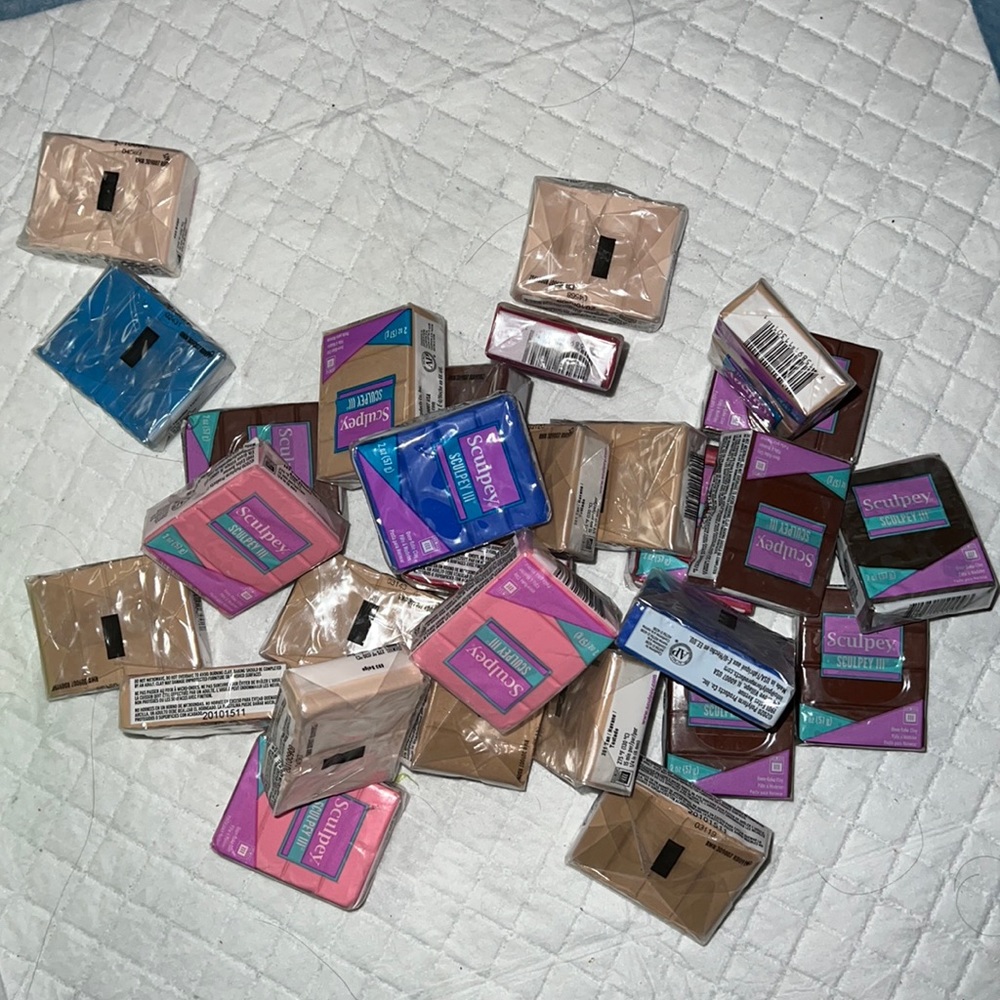 Bulk Sculpey Clay